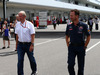 GP GIAPPONE, 26.09.2015 - (L-R) Helmut Marko (AUT), Red Bull Racing, Red Bull Advisor e Christian Horner (GBR), Red Bull Racing, Sporting Director
