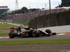 GP GIAPPONE, 26.09.2015 - Free Practice 3, Pastor Maldonado (VEN) Lotus F1 Team E23