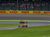 GP GIAPPONE, 26.09.2015 - Free Practice 3, Kimi Raikkonen (FIN) Ferrari SF15-T e Daniil Kvyat (RUS) Red Bull Racing RB11