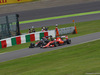 GP GIAPPONE, 26.09.2015 - Free Practice 3, Sebastian Vettel (GER) Ferrari SF15-T e Fernando Alonso (ESP) McLaren Honda MP4-30