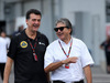 GP GIAPPONE, 26.09.2015 - Free Practice 3, (L-R) Federico Gastaldi (ARG) Lotus F1 Team Deputy Team Principal e Pasquale Lattuneddu (ITA), FOM