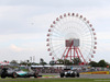 GP GIAPPONE, 26.09.2015 - Free Practice 3, Nico Rosberg (GER) Mercedes AMG F1 W06 e Valtteri Bottas (FIN) Williams F1 Team FW37