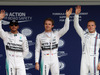GP GIAPPONE, 26.09.2015 - Qualifiche, secondo Lewis Hamilton (GBR) Mercedes AMG F1 W06, Nico Rosberg (GER) Mercedes AMG F1 W06 pole position e terzo Valtteri Bottas (FIN) Williams F1 Team FW37