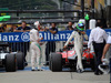 GP GIAPPONE, 26.09.2015 - Qualifiche, Lewis Hamilton (GBR) Mercedes AMG F1 W06 e Felipe Massa (BRA) Williams F1 Team FW37
