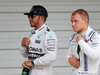 GP GIAPPONE, 26.09.2015 - Qualifiche, secondo Lewis Hamilton (GBR) Mercedes AMG F1 W06 e terzo Valtteri Bottas (FIN) Williams F1 Team FW37