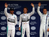 GP GIAPPONE, 26.09.2015 - Qualifiche, Lewis Hamilton (GBR) Mercedes AMG F1 W06, Nico Rosberg (GER) Mercedes AMG F1 W06 pole position e Valtteri Bottas (FIN) Williams F1 Team FW37