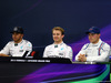 GP GIAPPONE, 26.09.2015 - Qualifiche, Conferenza Stampa, Lewis Hamilton (GBR) Mercedes AMG F1 W06, Nico Rosberg (GER) Mercedes AMG F1 W06 e Valtteri Bottas (FIN) Williams F1 Team FW37