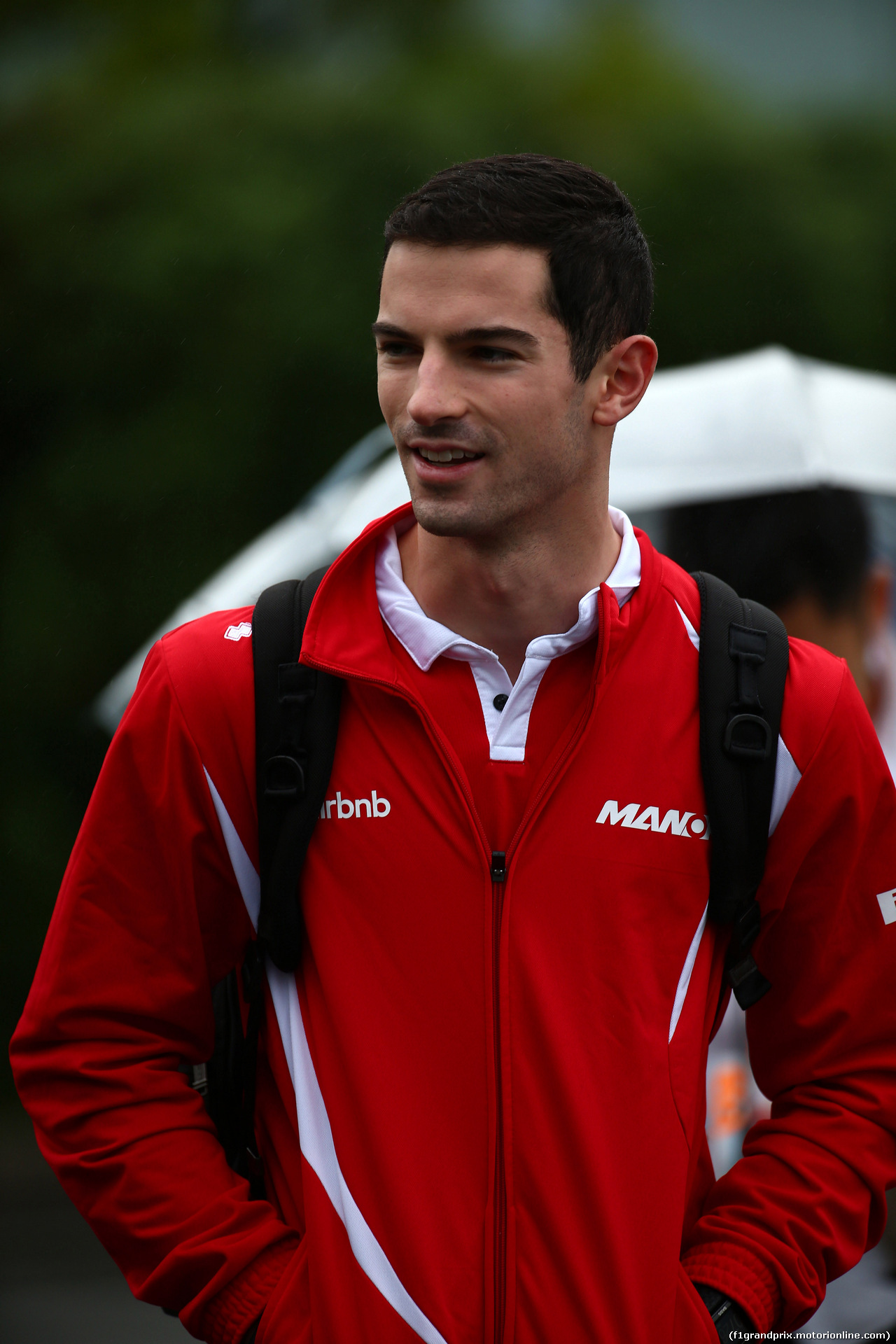 GP GIAPPONE, 25.09.2015 - Alexander Rossi (USA) Manor Marussia F1 Team