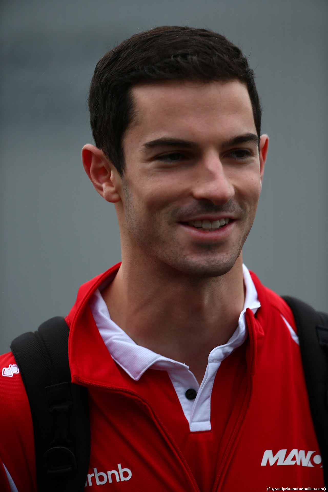 GP GIAPPONE, 25.09.2015 - Alexander Rossi (USA) Manor Marussia F1 Team