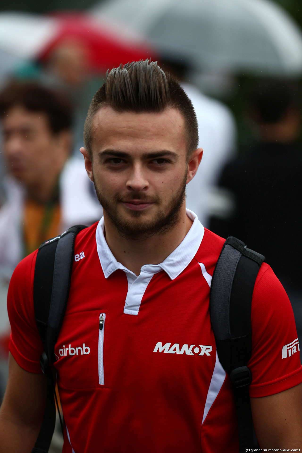 GP GIAPPONE, 25.09.2015 - William Stevens (GBR) Manor Marussia F1 Team