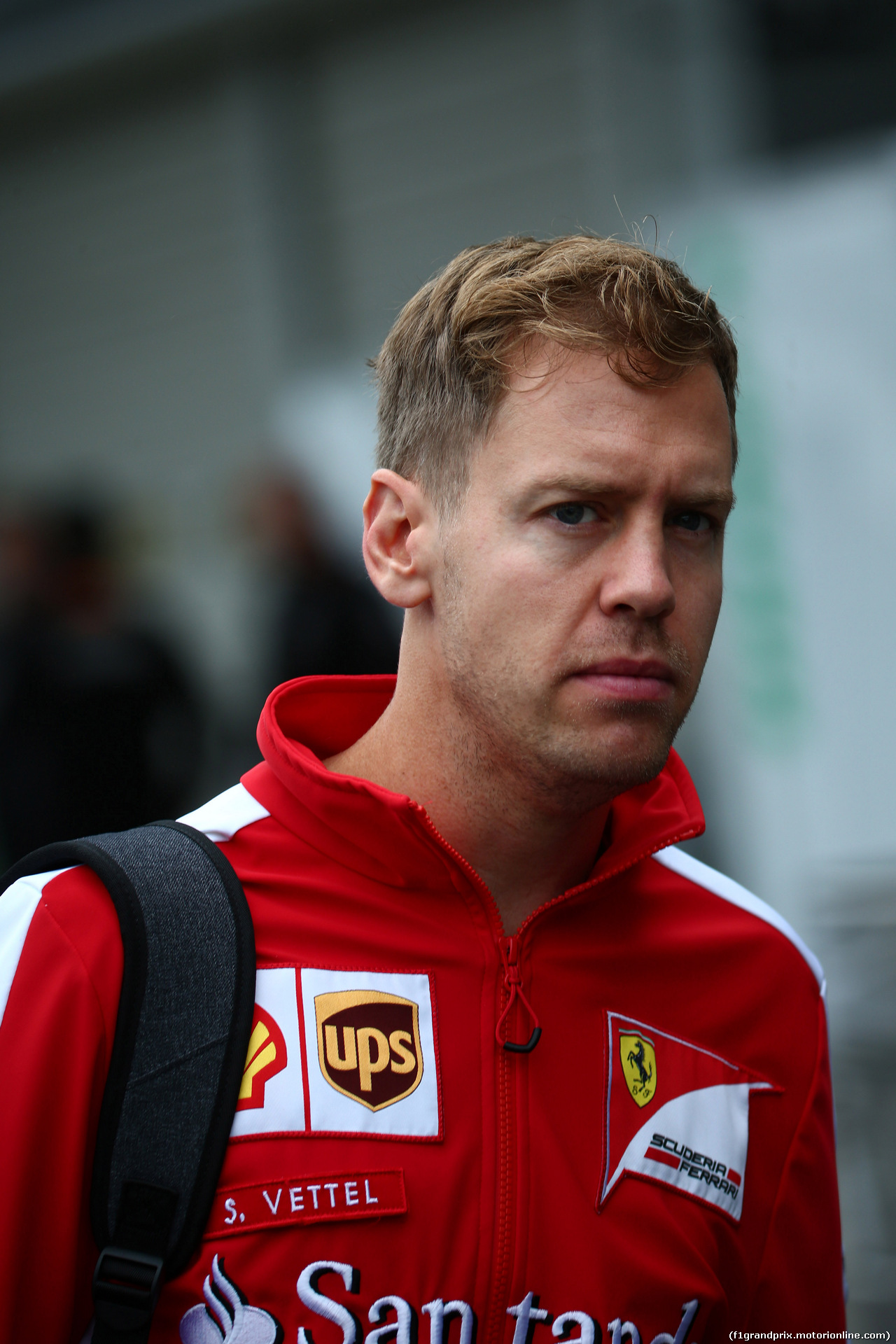 GP GIAPPONE, 25.09.2015 - Sebastian Vettel (GER) Ferrari SF15-T