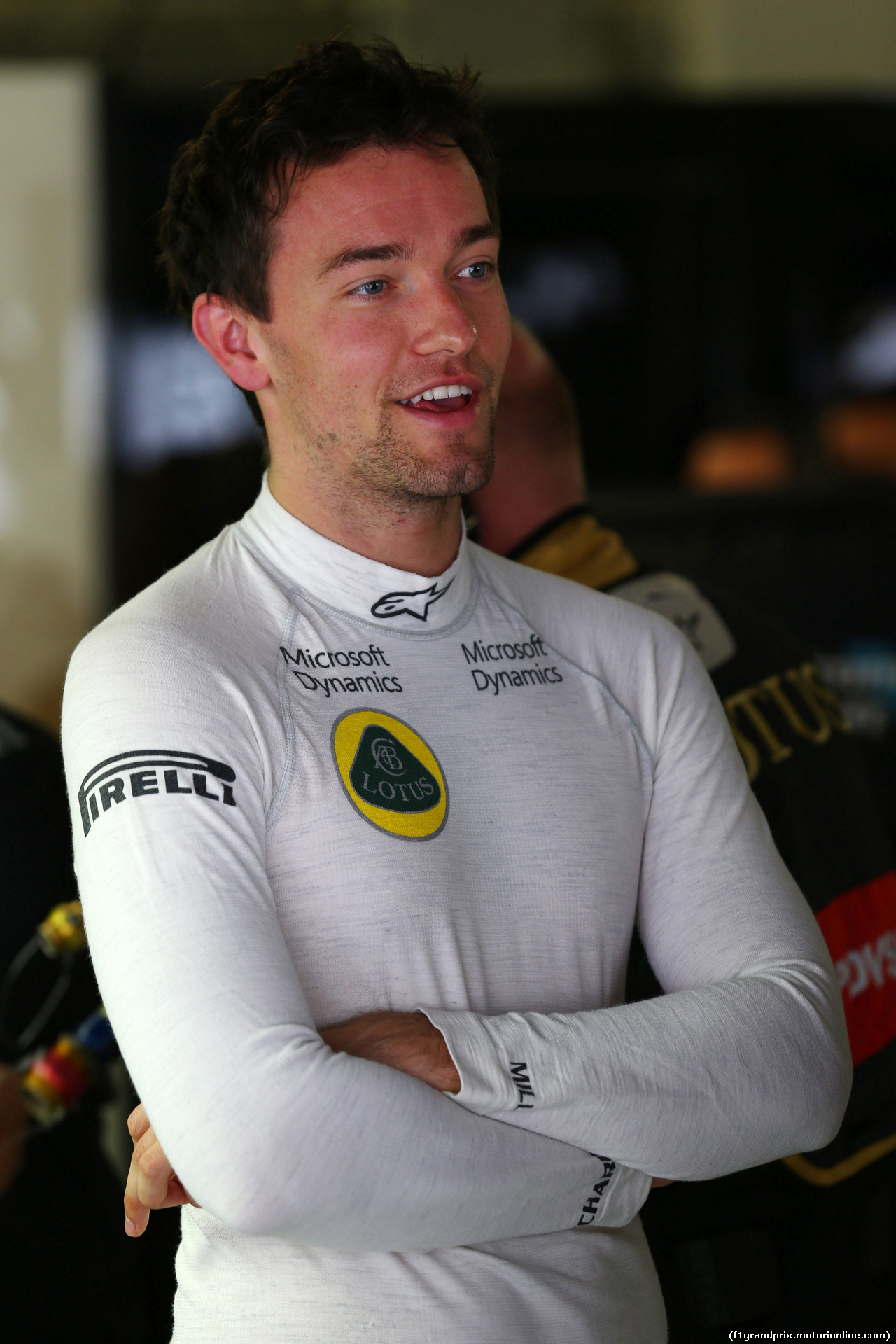 GP GIAPPONE, 25.09.2015 - Prove Libere 1, Jolyon Palmer (GBR) Test Driver, Lotus F1 Team