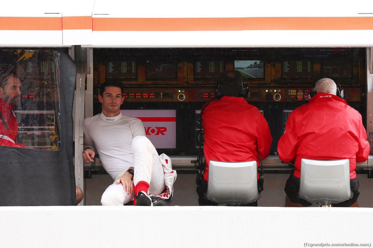 GP GIAPPONE, 25.09.2015 - Prove Libere 1, Alexander Rossi (USA) Manor Marussia F1 Team