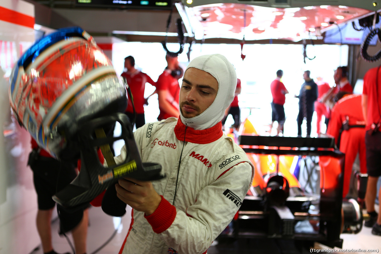 GP GIAPPONE, 25.09.2015 - Prove Libere 1, William Stevens (GBR) Manor Marussia F1 Team
