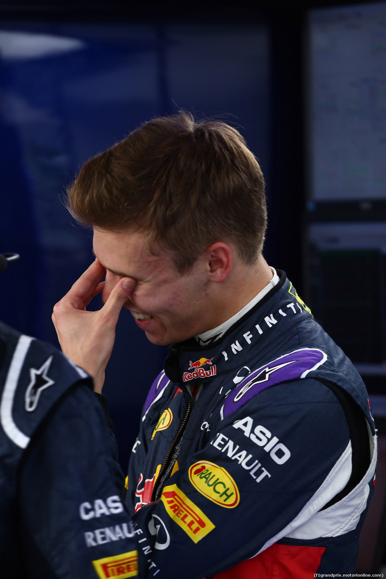 GP GIAPPONE, 25.09.2015 - Prove Libere 1, Daniil Kvyat (RUS) Red Bull Racing RB11