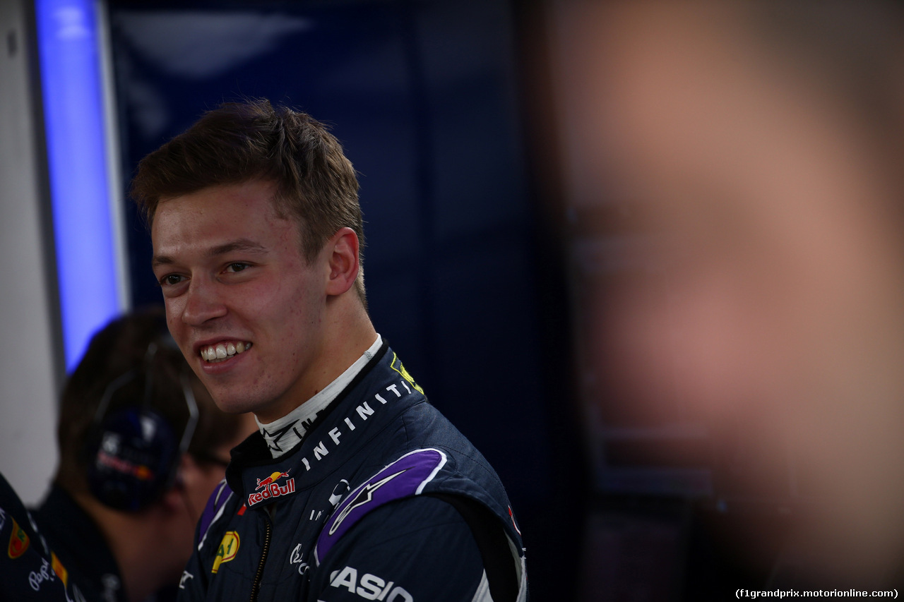 GP GIAPPONE, 25.09.2015 - Prove Libere 1, Daniil Kvyat (RUS) Red Bull Racing RB11