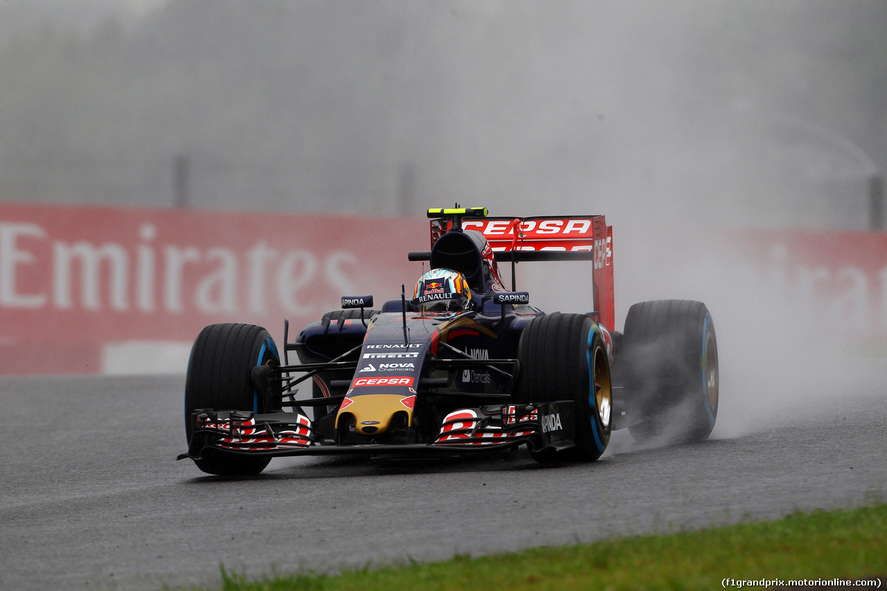 GP GIAPPONE, 25.09.2015 - Prove Libere 1, Daniil Kvyat (RUS) Red Bull Racing RB11