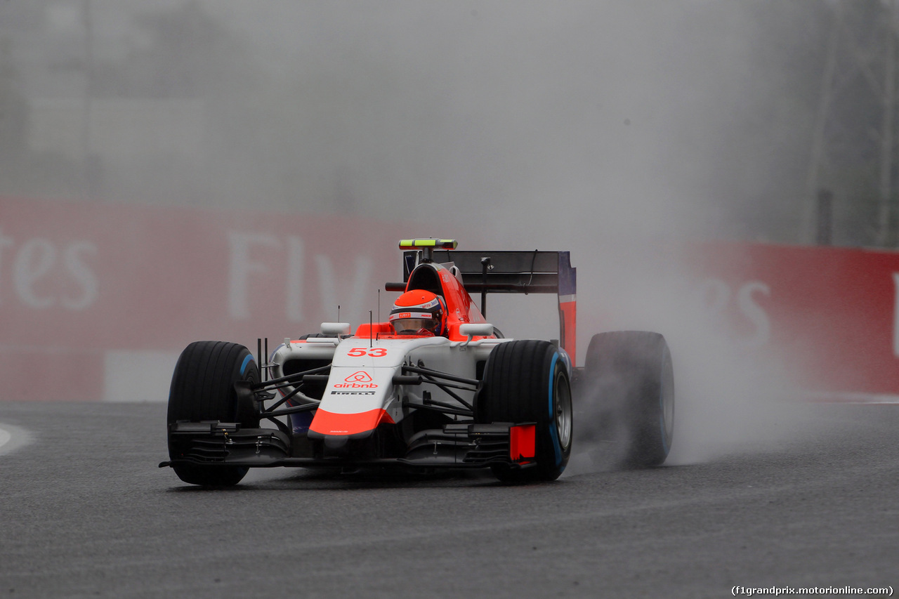 GP GIAPPONE, 25.09.2015 - Prove Libere 1, Alexander Rossi (USA) Manor Marussia F1 Team
