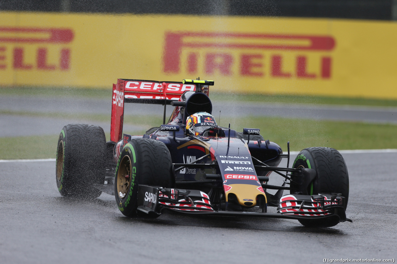 GP GIAPPONE, 25.09.2015 - Prove Libere 1, Daniil Kvyat (RUS) Red Bull Racing RB11