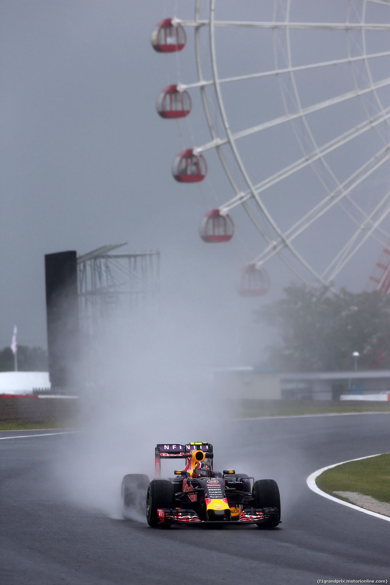 GP GIAPPONE, 25.09.2015 - Prove Libere 1, Daniil Kvyat (RUS) Red Bull Racing RB11