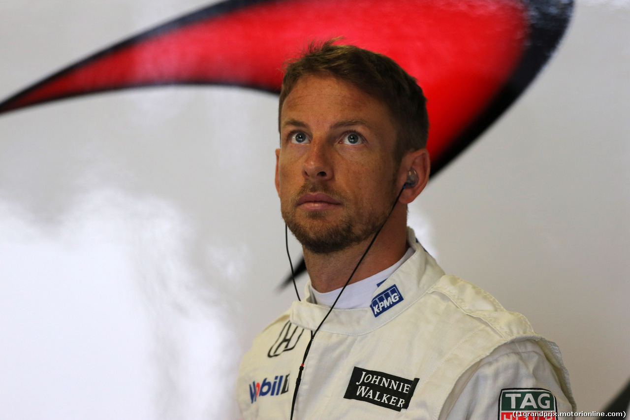 GP GIAPPONE, 25.09.2015 - Prove Libere 1, Jenson Button (GBR)  McLaren Honda MP4-30.