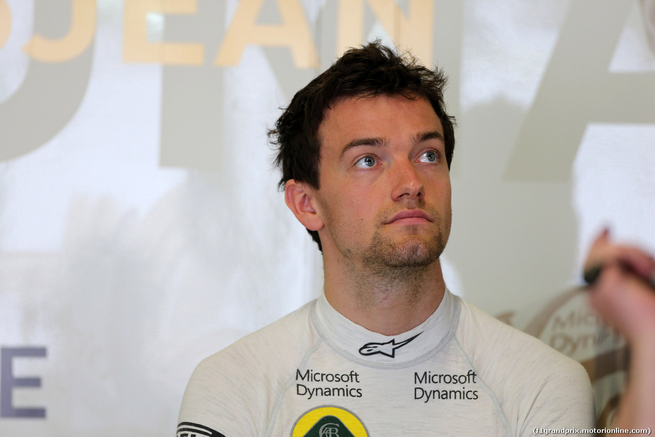 GP GIAPPONE, 25.09.2015 - Prove Libere 1, Jolyon Palmer (GBR) Test Driver, Lotus F1 Team