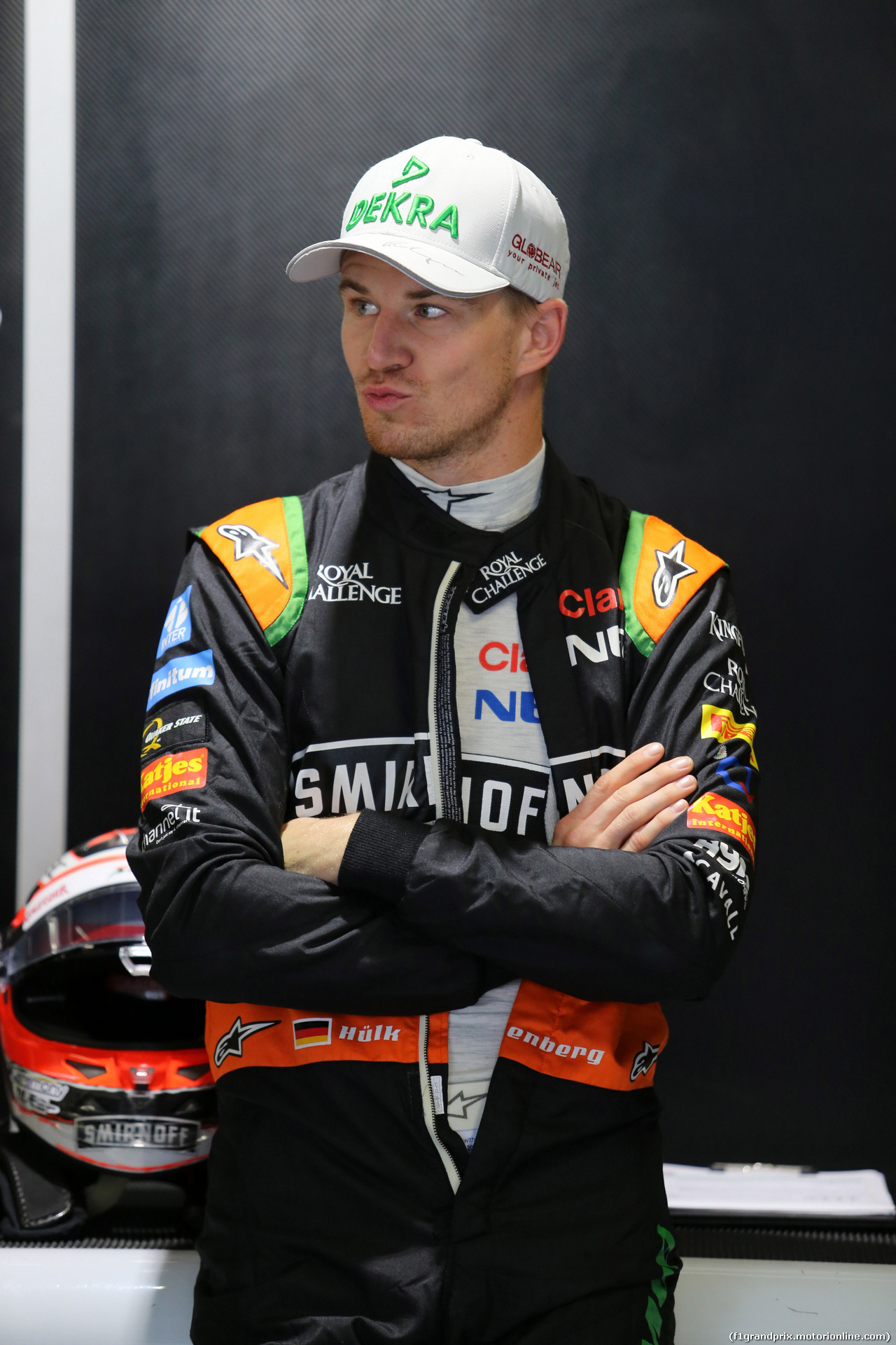 GP GIAPPONE, 25.09.2015 - Prove Libere 1, Nico Hulkenberg (GER) Sahara Force India F1 VJM08