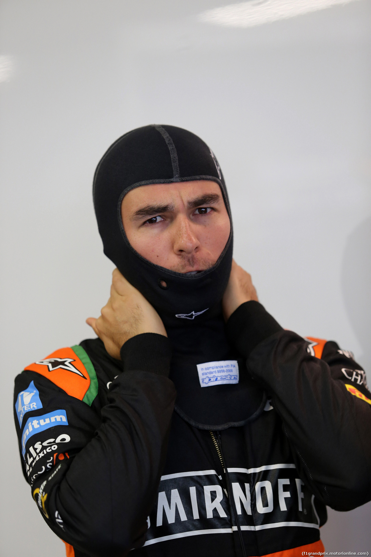 GP GIAPPONE, 25.09.2015 - Prove Libere 1, Sergio Perez (MEX) Sahara Force India F1 VJM08