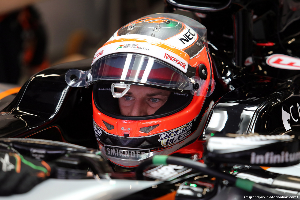 GP GIAPPONE, 25.09.2015 - Prove Libere 1, Nico Hulkenberg (GER) Sahara Force India F1 VJM08
