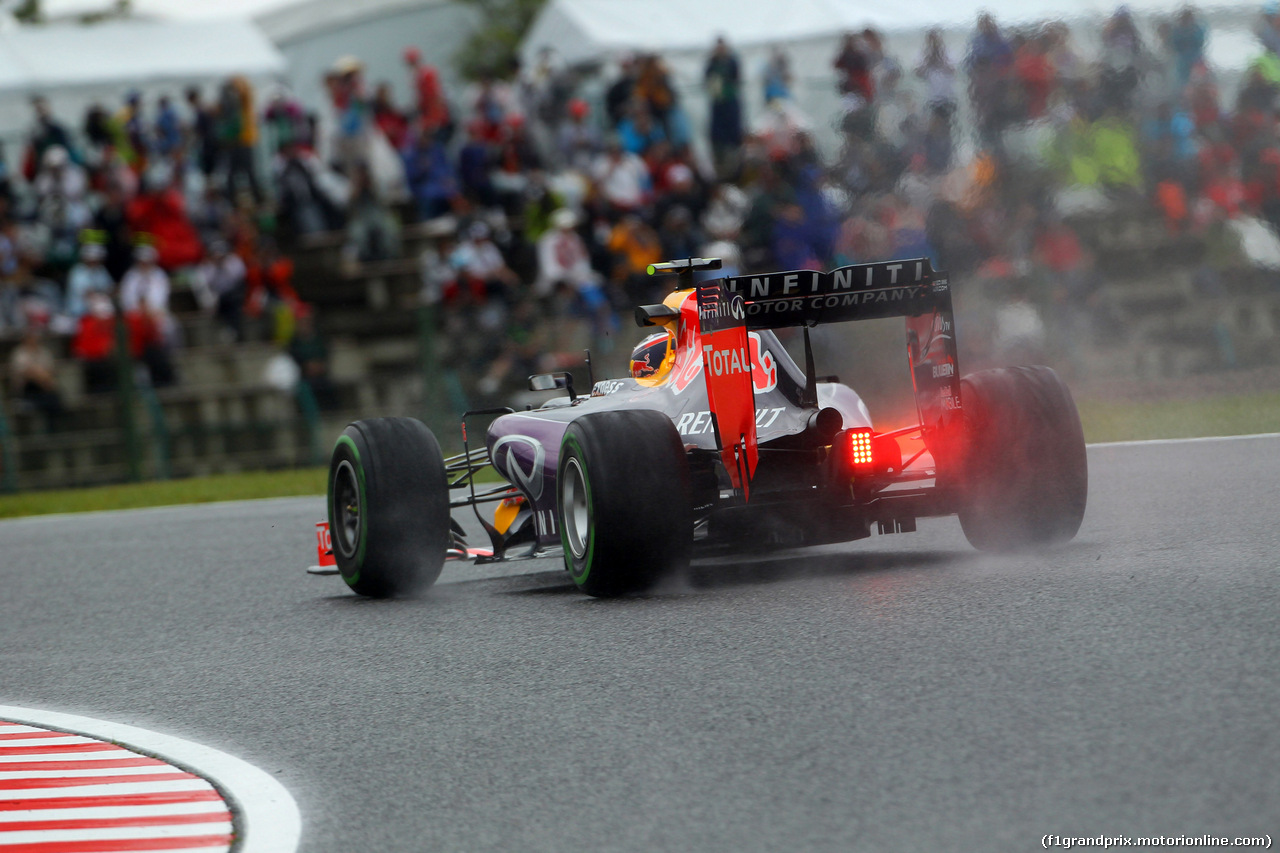 GP GIAPPONE, 25.09.2015 - Prove Libere 2, Daniil Kvyat (RUS) Red Bull Racing RB11