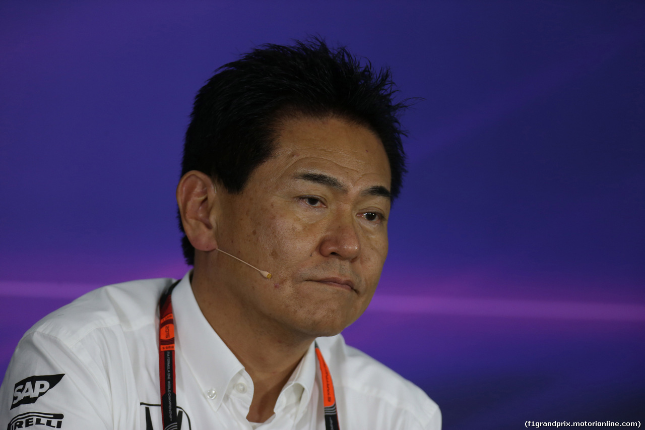 GP GIAPPONE, 25.09.2015 - Conferenza Stampa, Yasuhisa Arai (JPN) Honda Motorsport Chief Officer