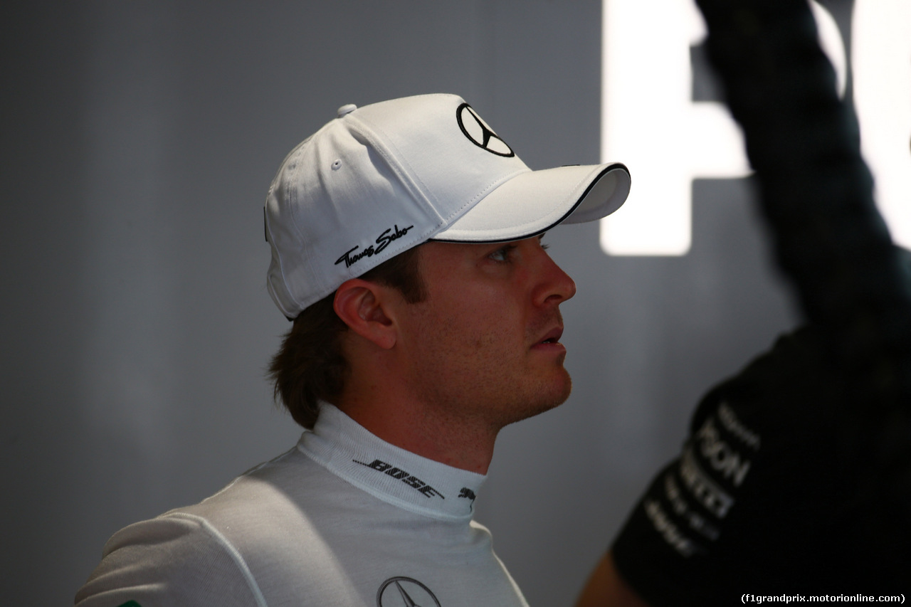 GP GIAPPONE, 25.09.2015 - Prove Libere 2, Nico Rosberg (GER) Mercedes AMG F1 W06