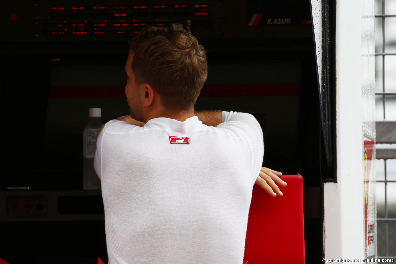 GP GIAPPONE, 25.09.2015 - Prove Libere 2, Sebastian Vettel (GER) Ferrari SF15-T