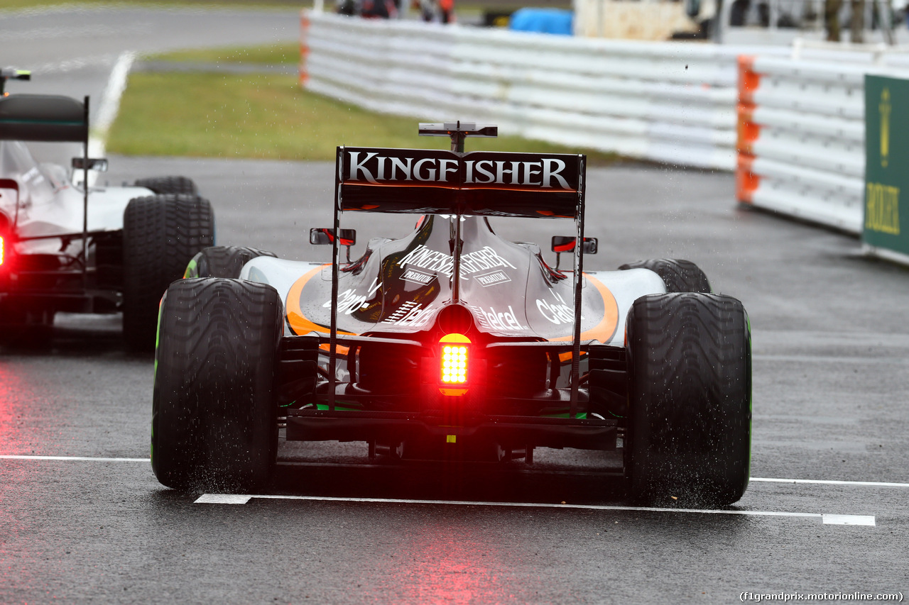 GP GIAPPONE, 25.09.2015 - Prove Libere 2, Nico Hulkenberg (GER) Sahara Force India F1 VJM08