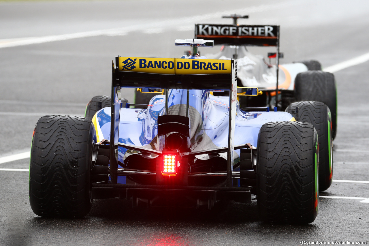 GP GIAPPONE, 25.09.2015 - Prove Libere 2, Marcus Ericsson (SUE) Sauber C34