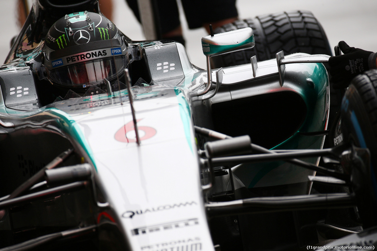 GP GIAPPONE, 25.09.2015 - Prove Libere 2, Nico Rosberg (GER) Mercedes AMG F1 W06