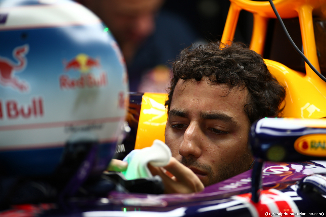 GP GIAPPONE, 25.09.2015 - Prove Libere 2, Daniel Ricciardo (AUS) Red Bull Racing RB11
