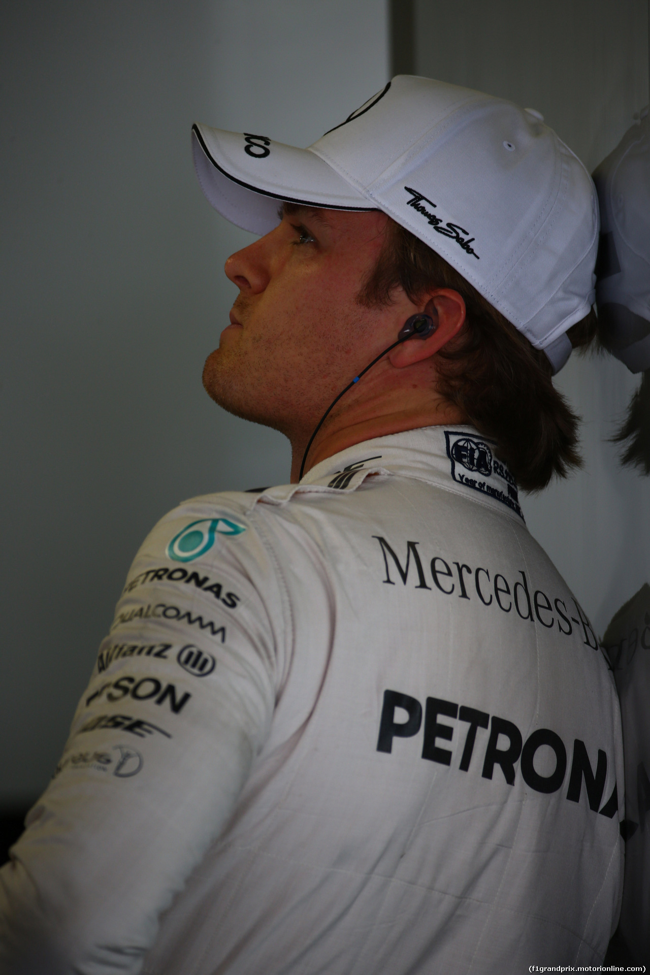 GP GIAPPONE, 25.09.2015 - Prove Libere 2, Nico Rosberg (GER) Mercedes AMG F1 W06