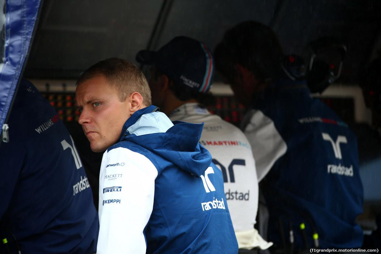 GP GIAPPONE, 25.09.2015 - Prove Libere 2, Valtteri Bottas (FIN) Williams F1 Team FW37
