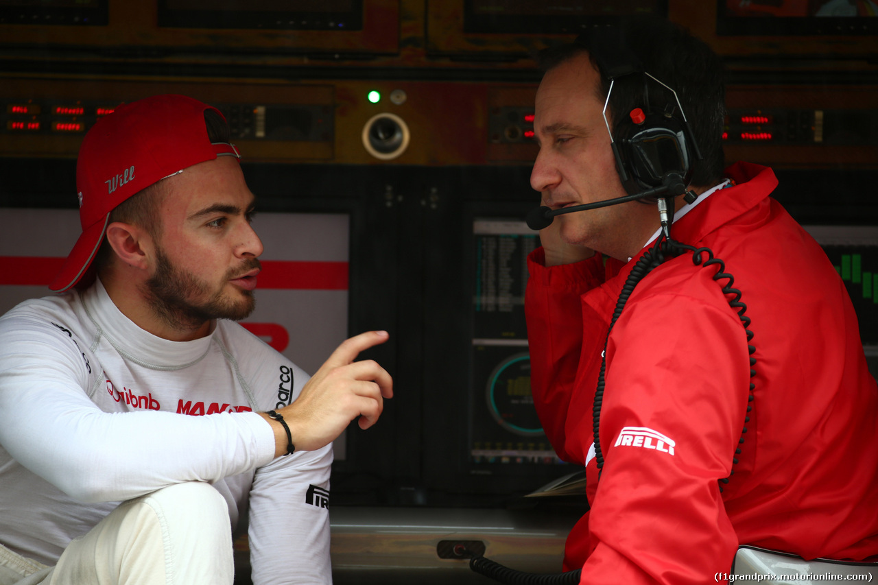 GP GIAPPONE, 25.09.2015 - Prove Libere 2, William Stevens (GBR) Manor Marussia F1 Team