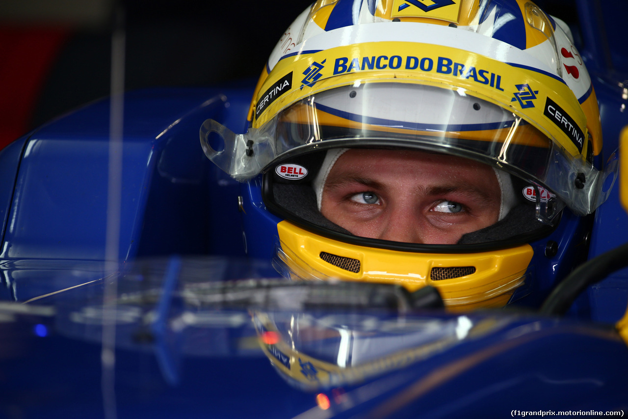 GP GIAPPONE, 25.09.2015 - Prove Libere 2, Marcus Ericsson (SUE) Sauber C34