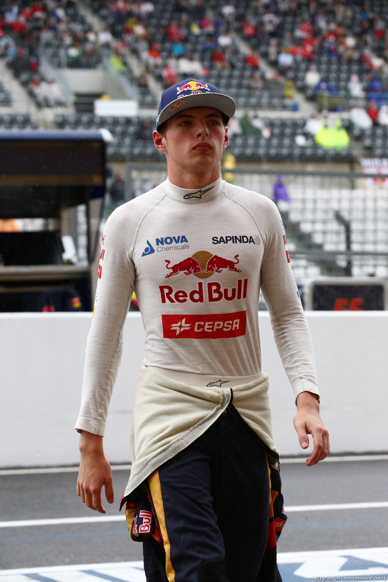 GP GIAPPONE, 25.09.2015 - Prove Libere 2, Max Verstappen (NED) Scuderia Toro Rosso STR10