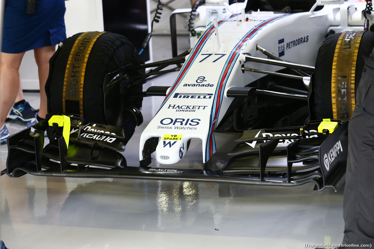 GP GIAPPONE, 25.09.2015 - Prove Libere 2, Valtteri Bottas (FIN) Williams F1 Team FW37
