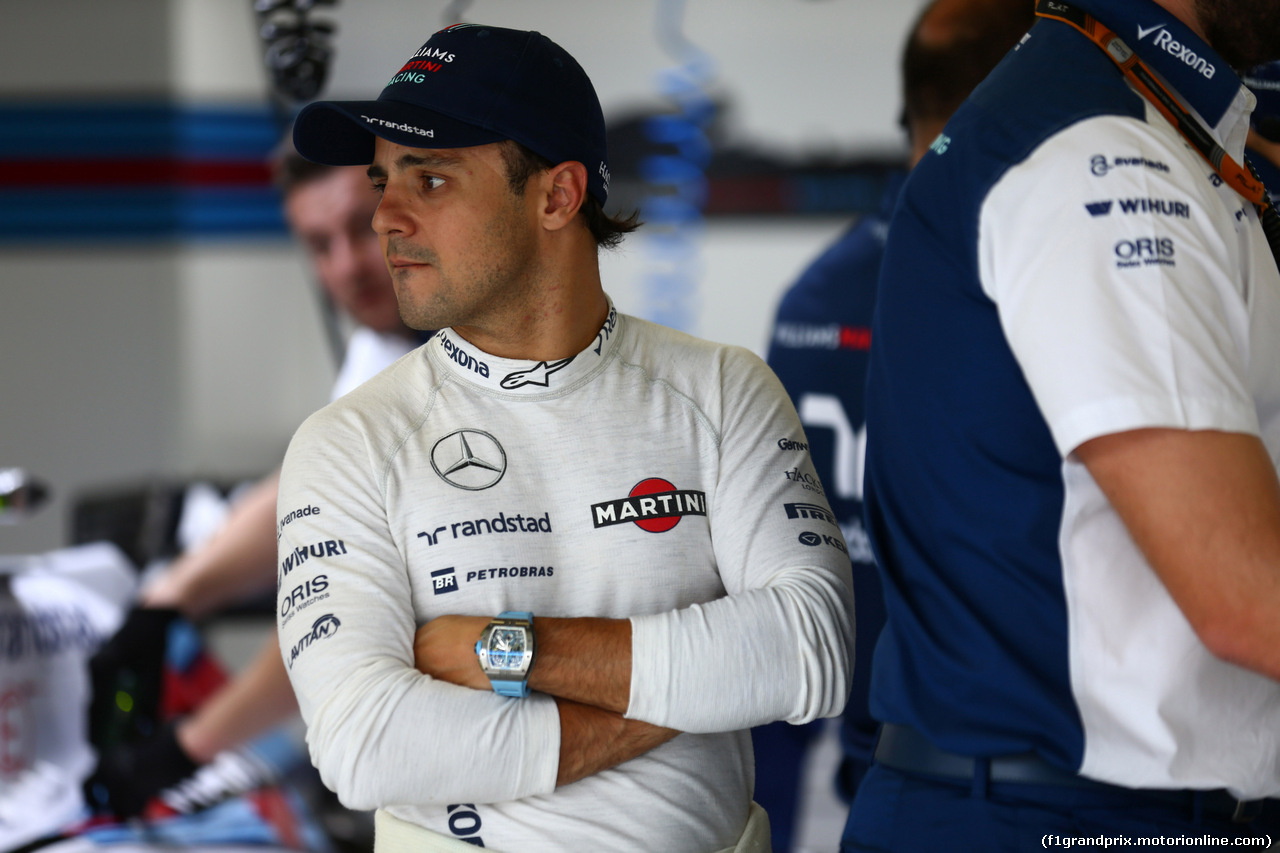 GP GIAPPONE, 25.09.2015 - Prove Libere 2, Felipe Massa (BRA) Williams F1 Team FW37