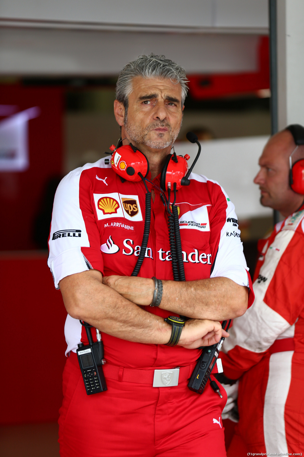 GP GIAPPONE, 25.09.2015 - Prove Libere 2, Maurizio Arrivabene (ITA) Ferrari Team Principal