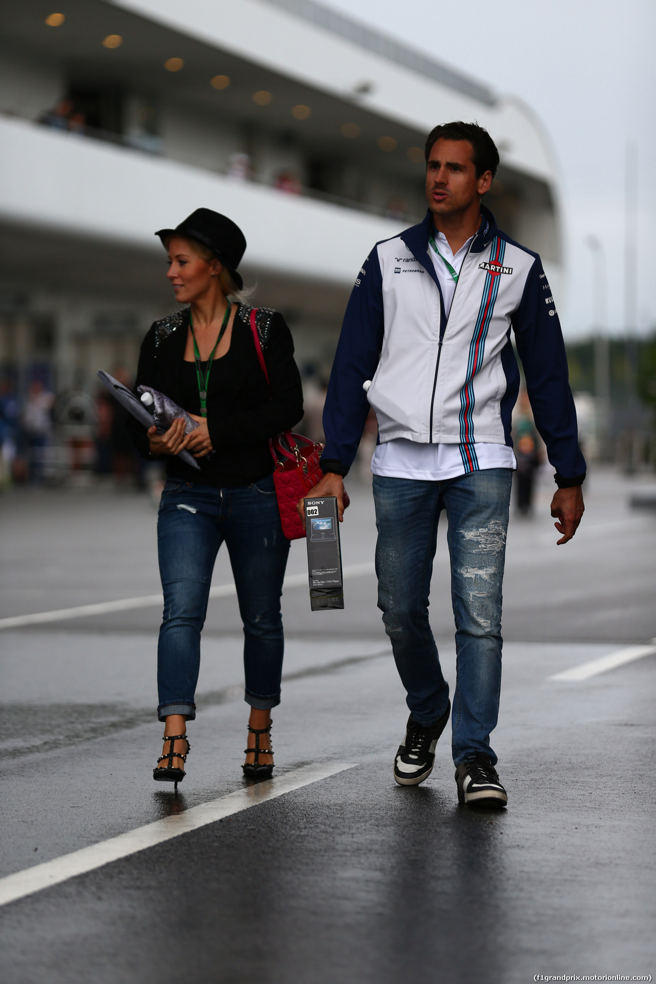 GP GIAPPONE, 25.09.2015 - Adrian Sutil (GER) Williams Reserve Driver