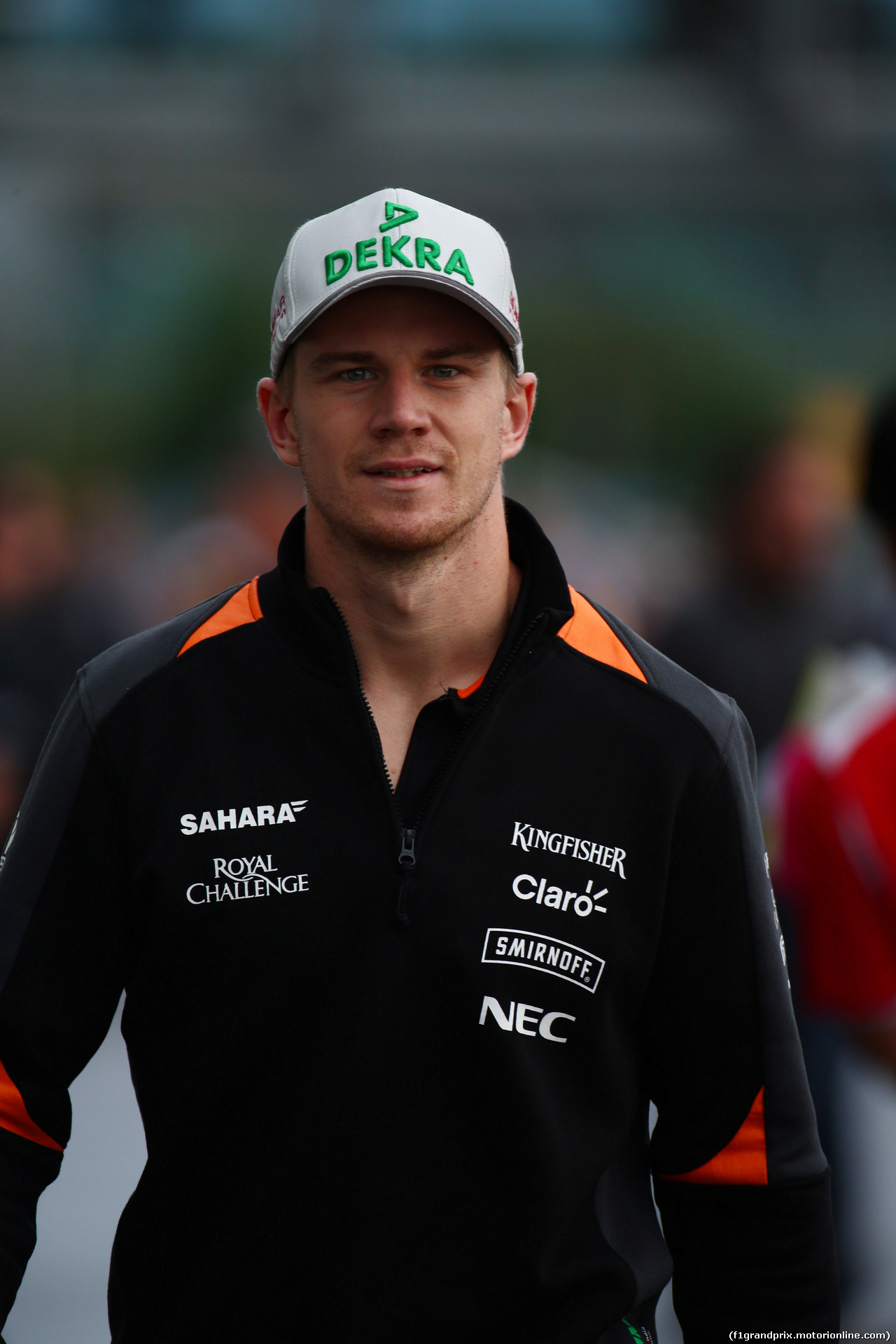 GP GIAPPONE, 25.09.2015 - Nico Hulkenberg (GER) Sahara Force India F1 VJM08