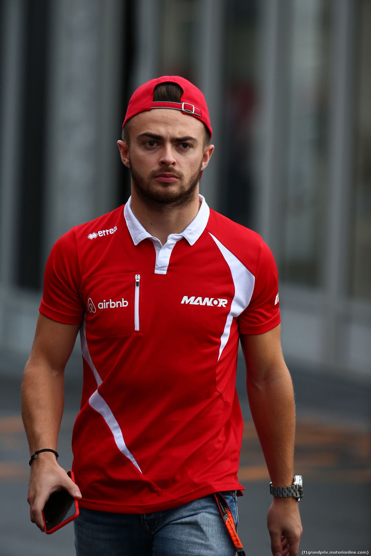 GP GIAPPONE, 25.09.2015 - William Stevens (GBR) Manor Marussia F1 Team