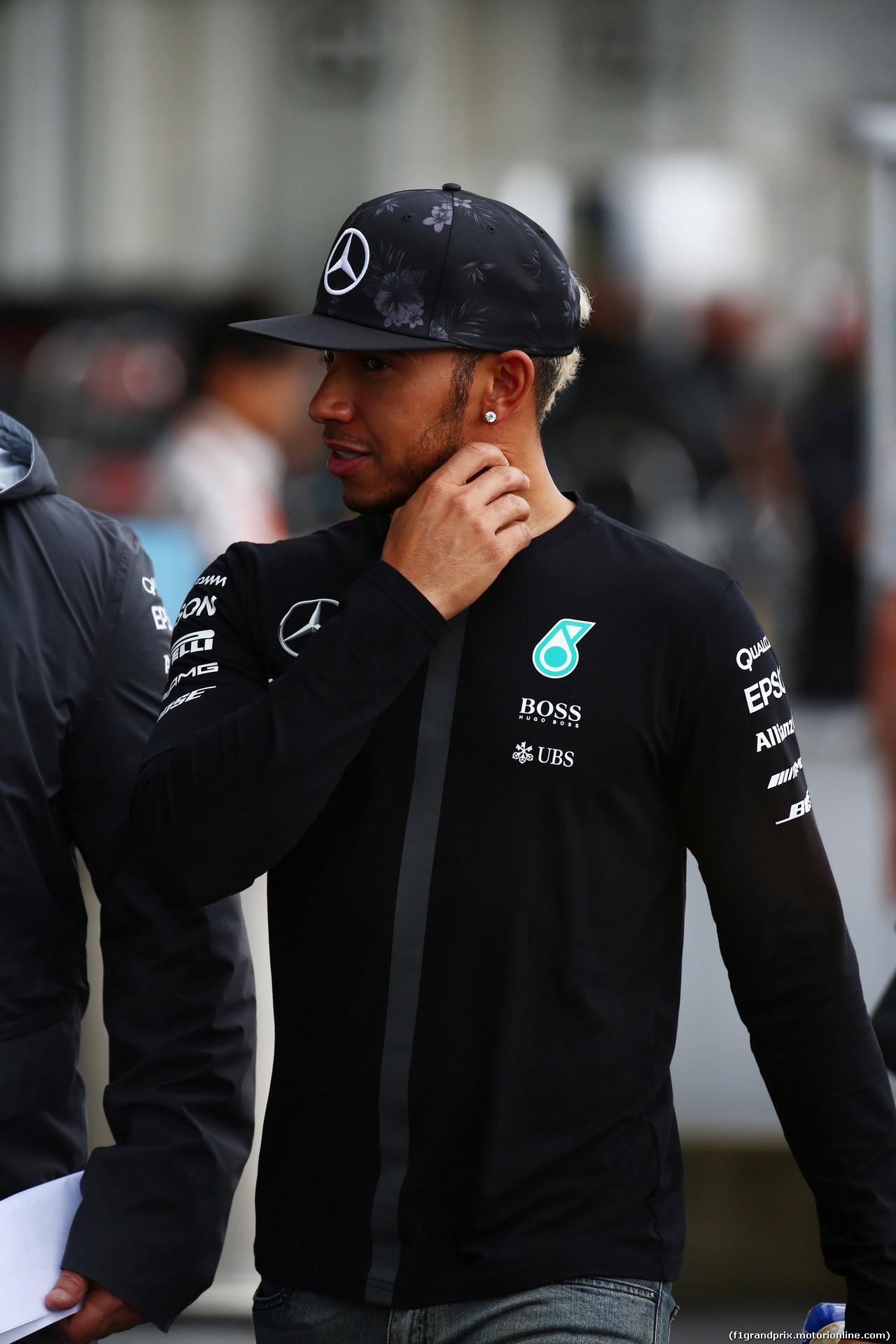 GP GIAPPONE, 25.09.2015 - Lewis Hamilton (GBR) Mercedes AMG F1 W06