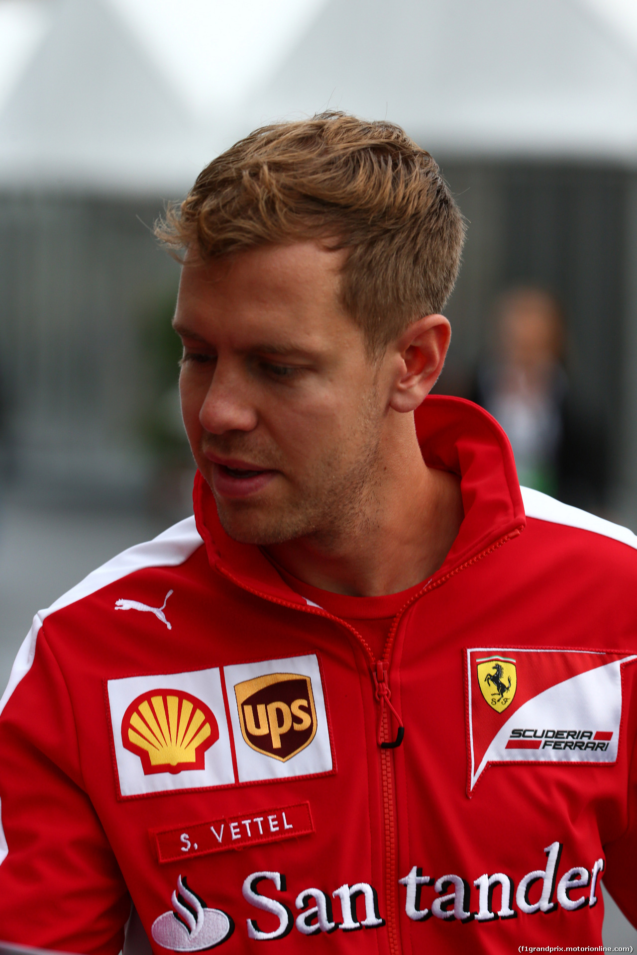GP GIAPPONE, 25.09.2015 - Sebastian Vettel (GER) Ferrari SF15-T